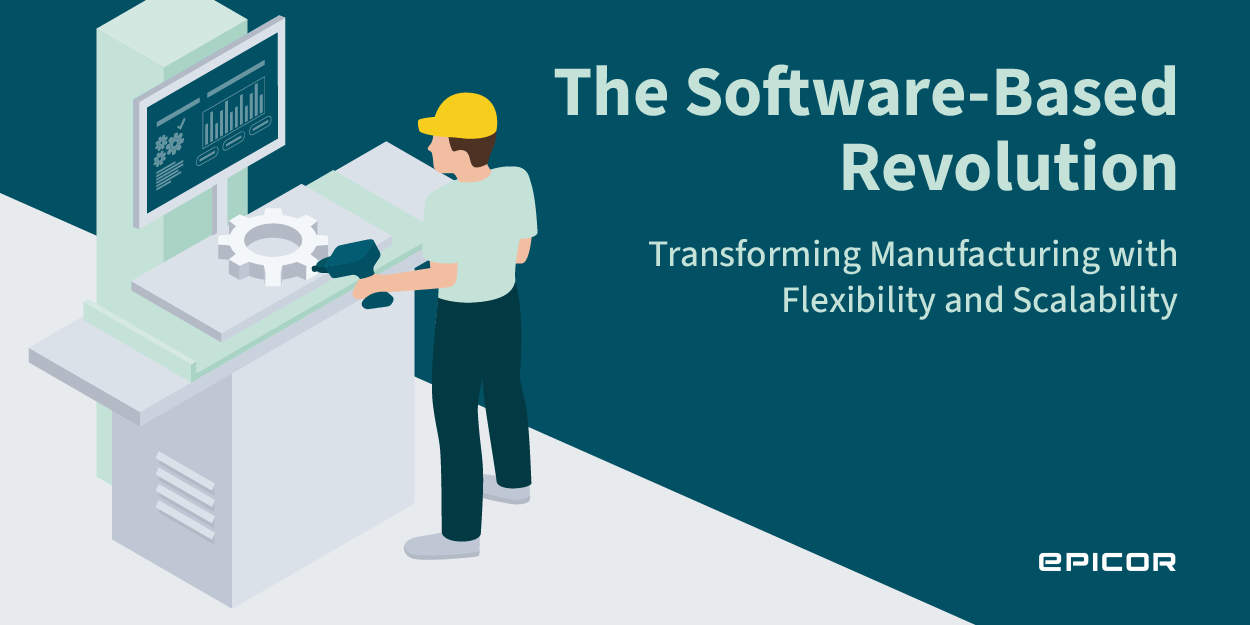 Manufacturing: The Software-Based Revolution