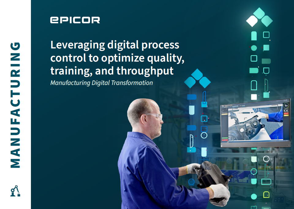 Leveraging digital process control to optimize quality, training, and throughput