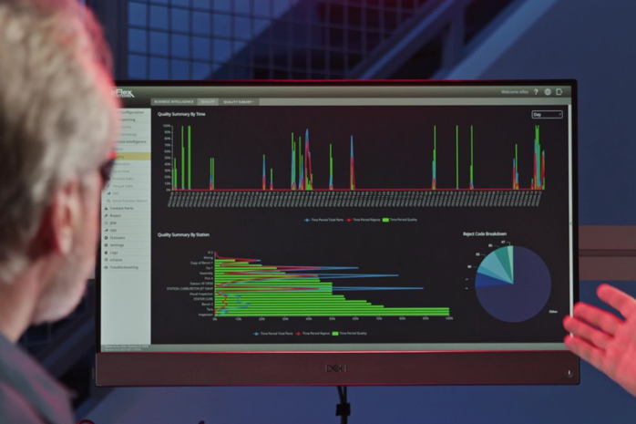 Operator Viewing Quality Data