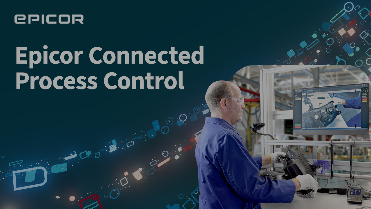 Epicor Connected Process Control Software Video