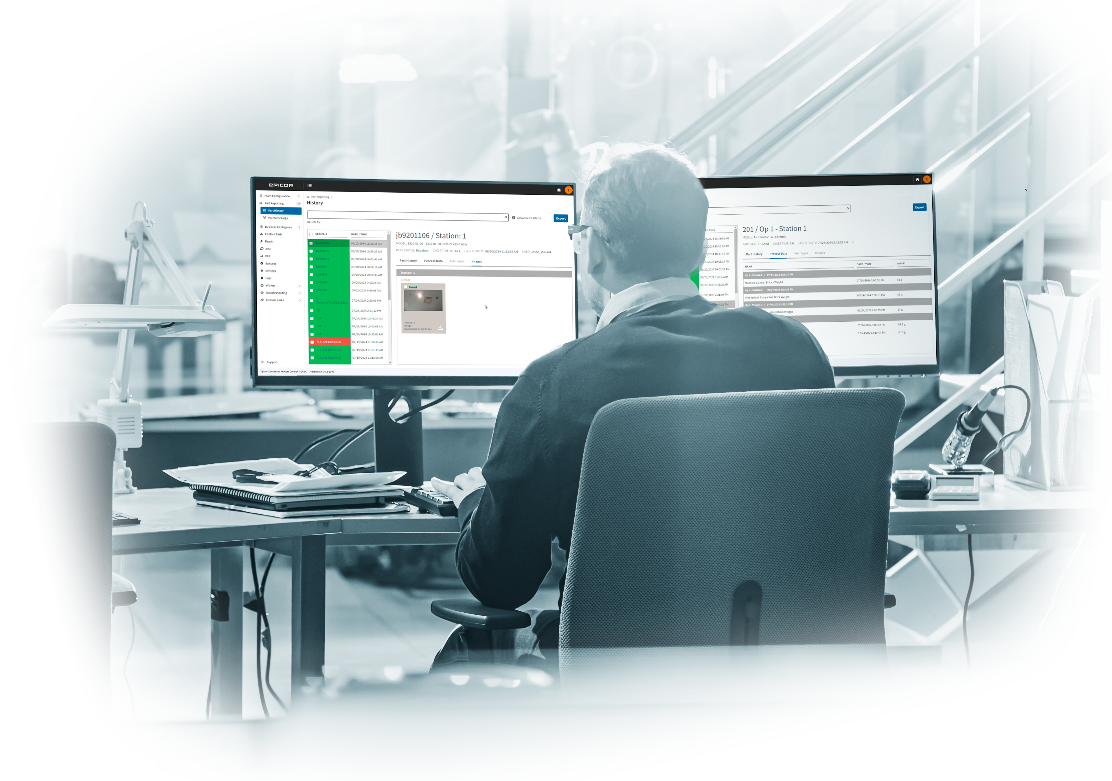 Epicor Connected Process Control - Process control software for manufacturing